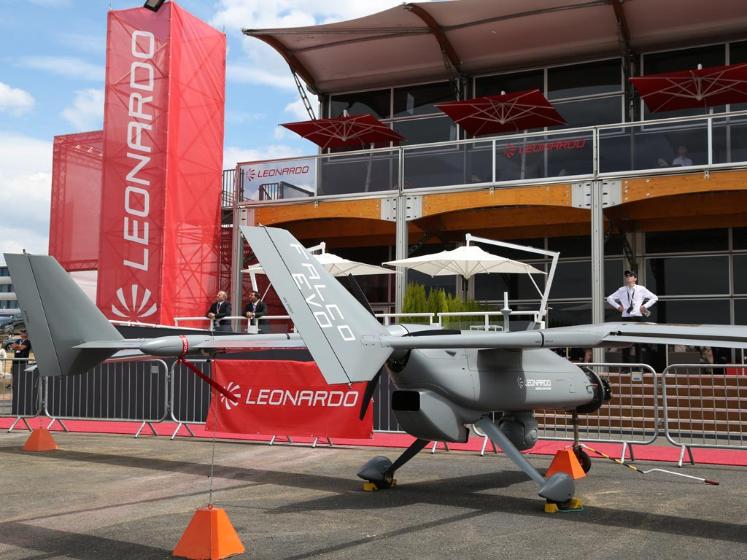 The remotely-piloted FALCO EVO