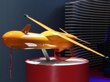 The Mirach 40, a multi-threat aerial target system