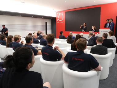 Futures Day – Presentation to the students