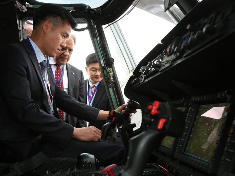 Delegation from South Korea