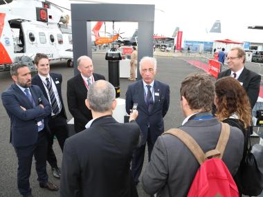 Media briefing on Ulisses