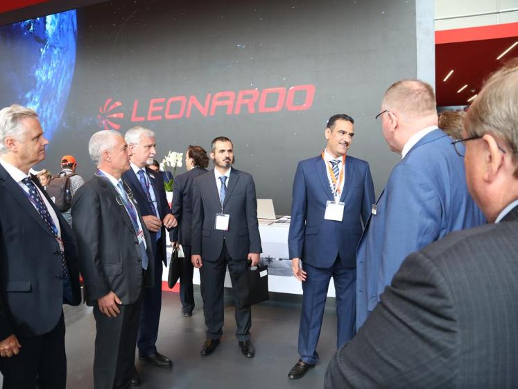 Delegation from Saudi Arabia