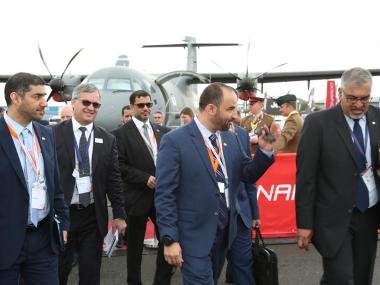 Delegation from the United Arab Emirates