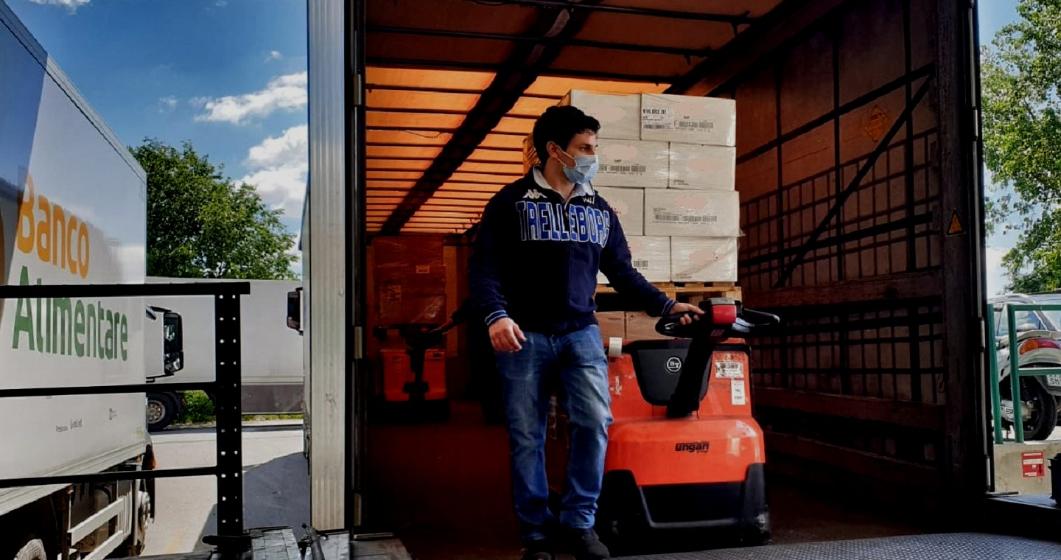 Banco alimentare slider