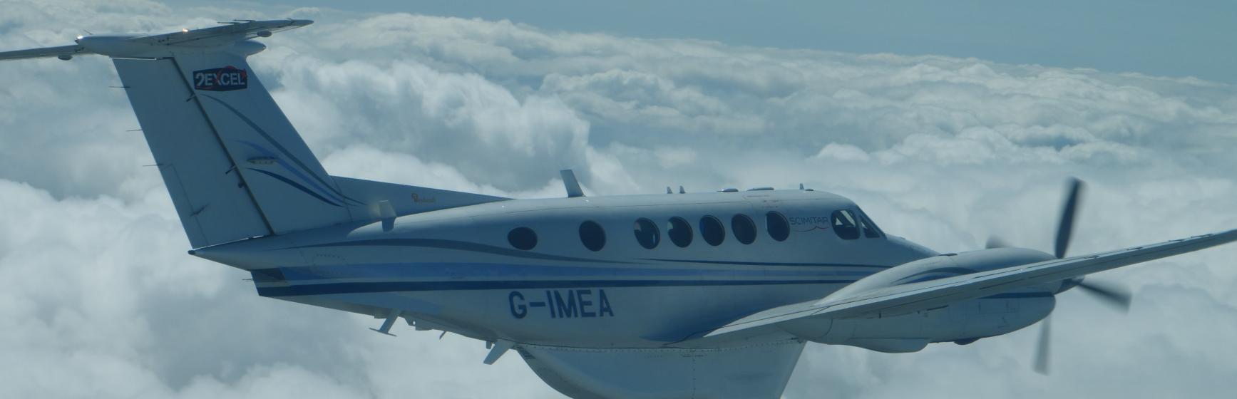 Trials King Air Photo