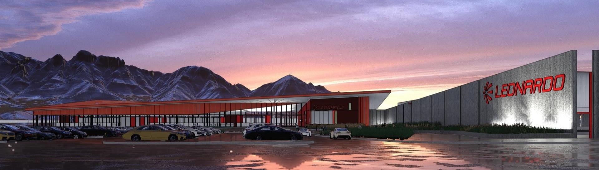 Leonardo new site Arizona - widget