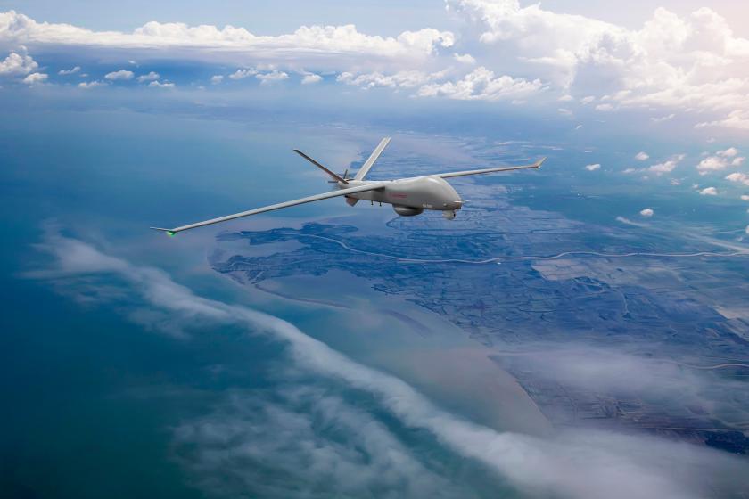 Falco Xplorer_MULTI SENSOR STRATEGIC SURVEILLANCE UNMANNED AERIAL SYSTEM