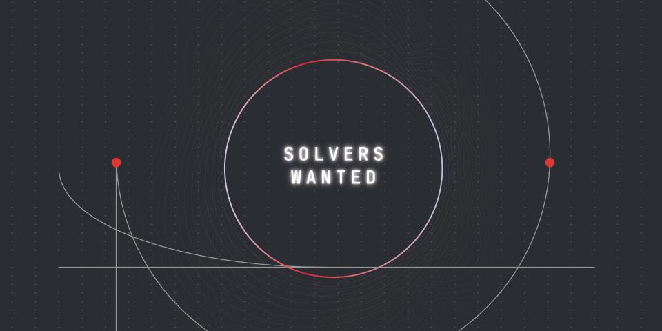 Solvers Wanted