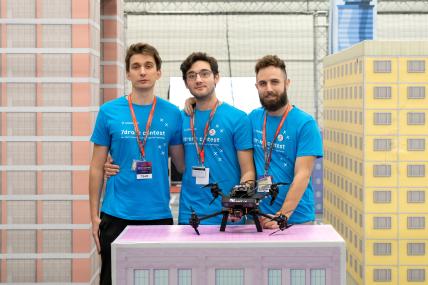 The winner: Politecnico di Milano
