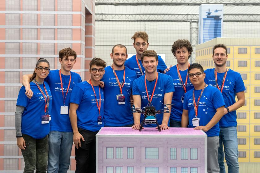 The runner-up ex aequo: Politecnico di Torino