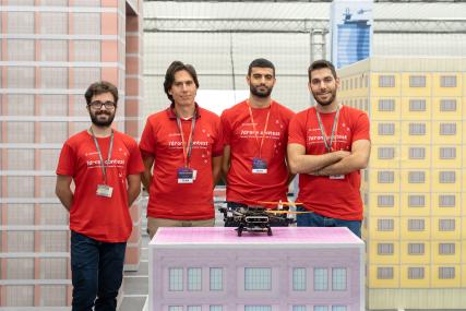 Fifth place ex aequo, Università di Bologna