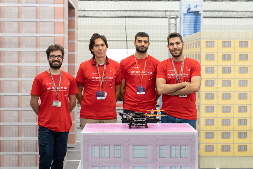 Fifth place ex aequo, Università di Bologna