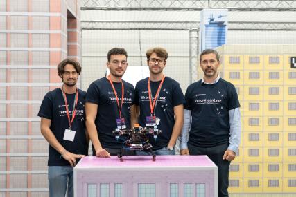 Fifth place ex aequo: Università di Napoli Federico II