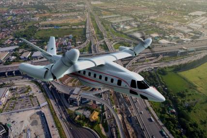 Next generation civil tiltrotor