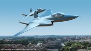 Credits @BAE Systems - Artist's impression of how the aircraft cpould look