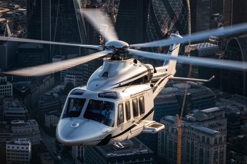 The AW139, one of the wordl’s most successful helicopter programmes of the past 20 years.