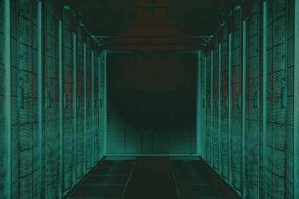 The davinci-1 high performance computer, one of the world’s most poweful integrated supercomputing and cloud computing platforms for Aerospace, Defence and Security