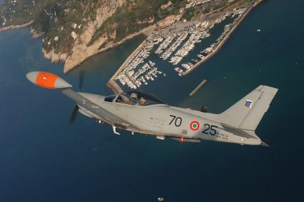 SF-260AE trainer aircraft