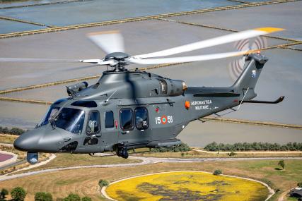 Italian Air force AW139M