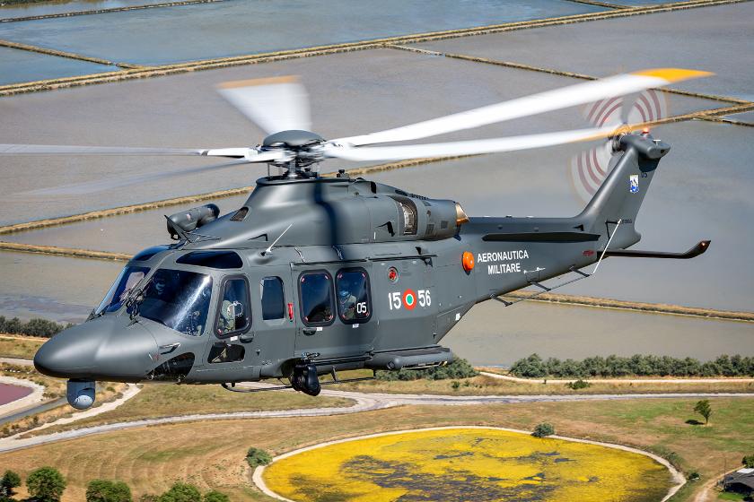 Italian Air force AW139M