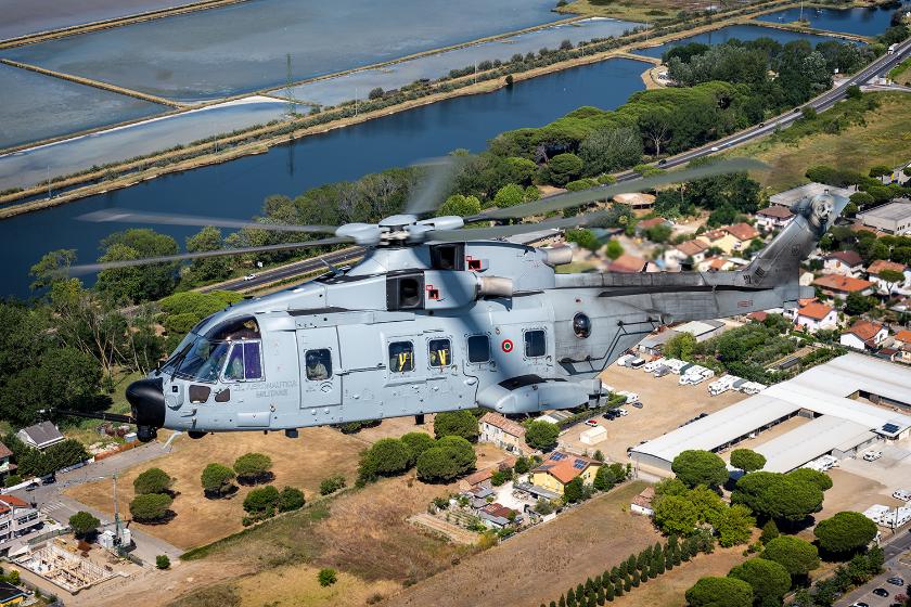 Italian Air Force 15th wing HH-101A