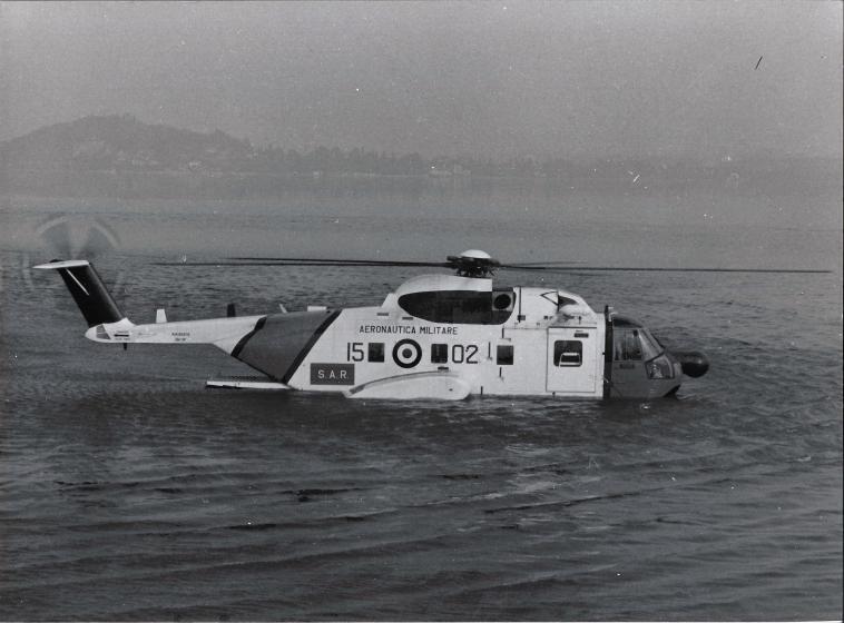 Ditching of HH-3F SAR