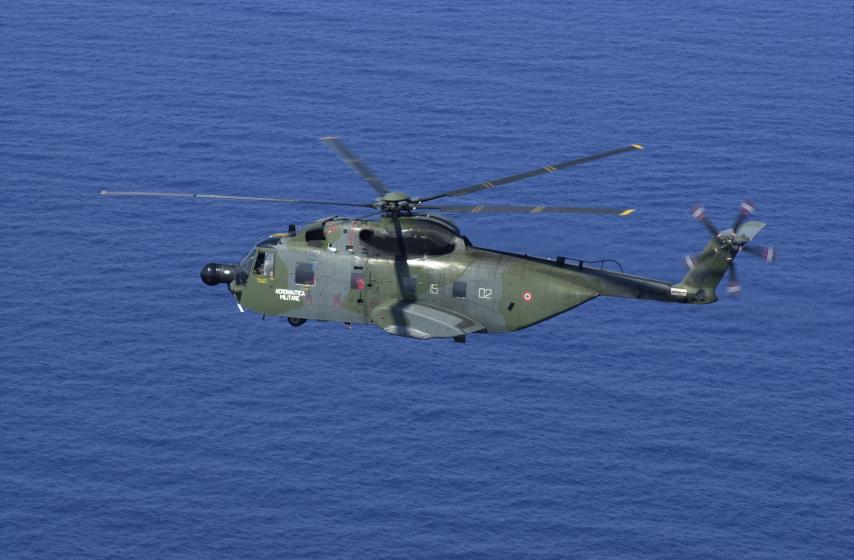 ITAF Agusta Sikorsky HH-3F Combat during Iraqi operation