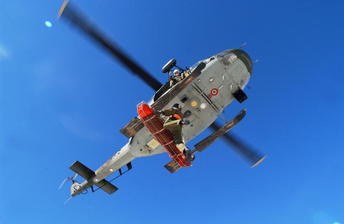 Agusta Bell AB212 SAR