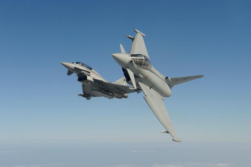 Italian Air Force Eurofighter Typhoon