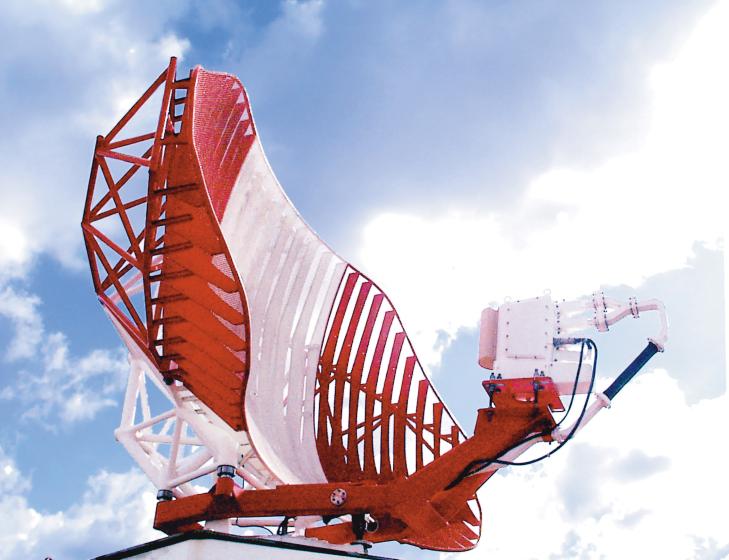 Air Traffic Control Radar ATCR 33S