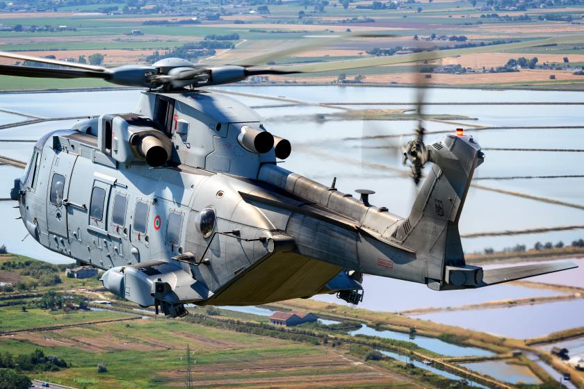 Italian Air Force 15th wing AW101