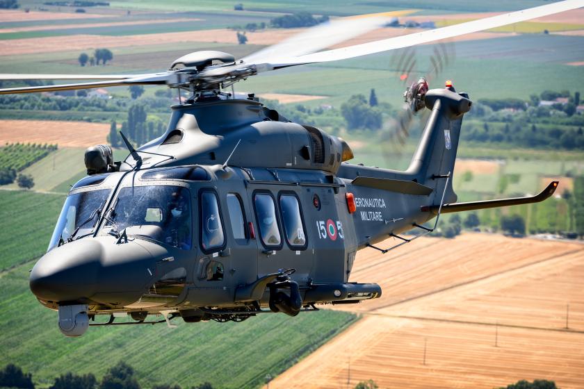 Italian Air Force 15º Stormo AW139M