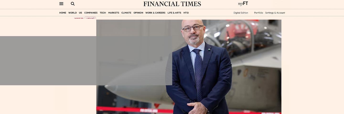 financial time banner aggiornato