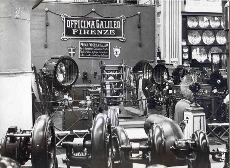 Pavilion of Officina Galileo, 1902