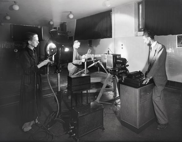 Breda Meccanica Bresciana laboratory, 1940s