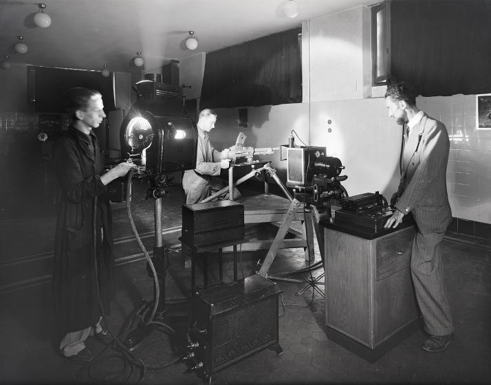 Breda Meccanica Bresciana laboratory, 1940s