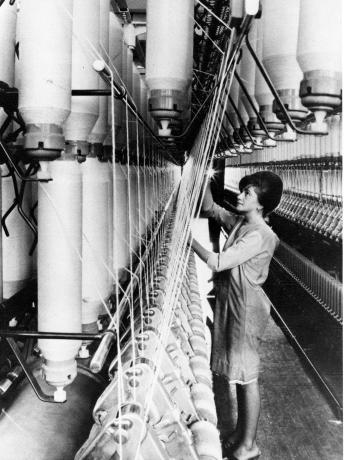 Stabilimento della San Giorgio, anni Cinquanta