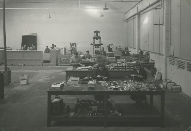 Whitehead Moto Fides test benches, 1950s