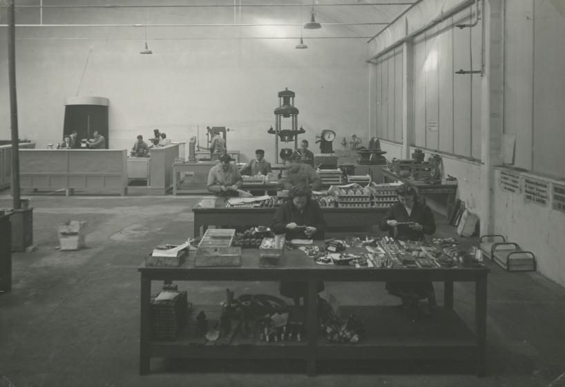 Whitehead Moto Fides test benches, 1950s