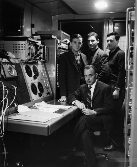 'Piero Fanti' Fucino Space Centre (AQ), 1960