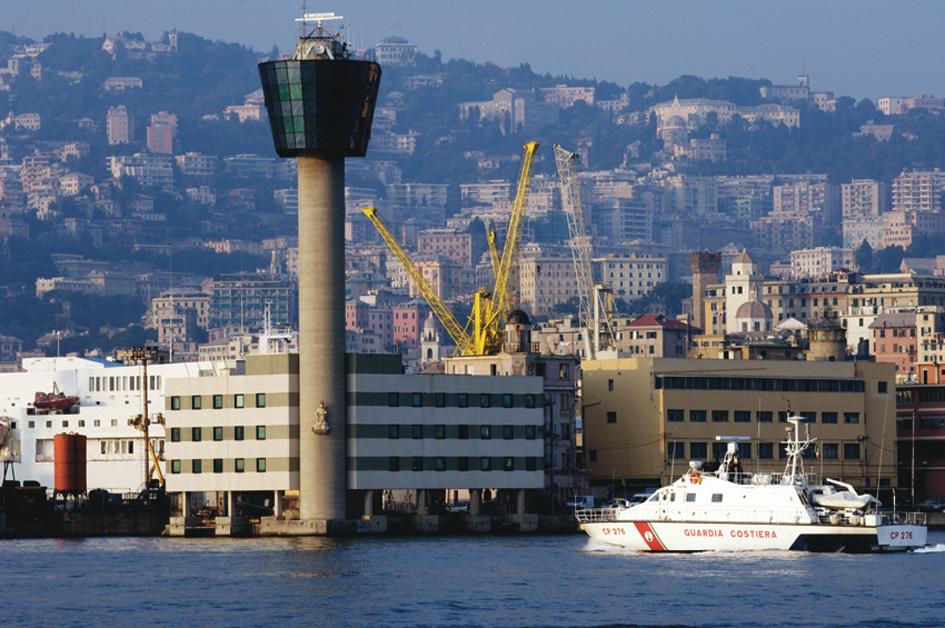 VTS Control Tower, Genoa - Italy
