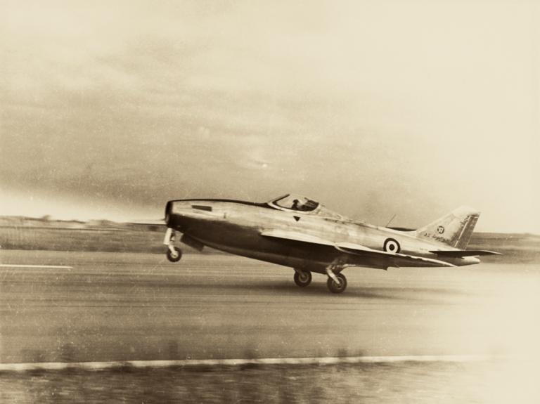 1956_Sagittario II Aerfer, supersonico-4 dicembre del 1956