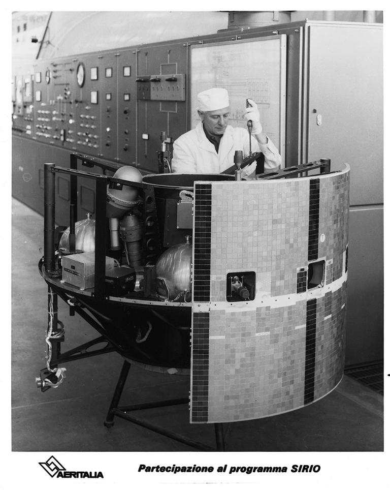 Aeritalia - Programma SIRIO