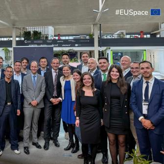 Leonardo in the EU Space ISAC, to analyse and share security information in the EU Space sector