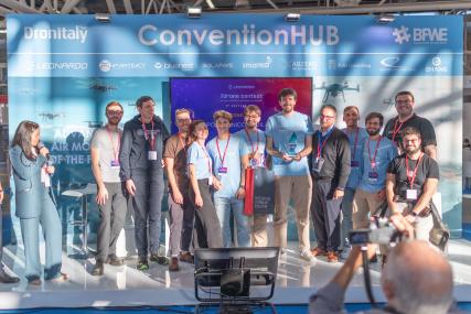 Leonardo Drone Contest 2024. Second place: Politecnico of Milan