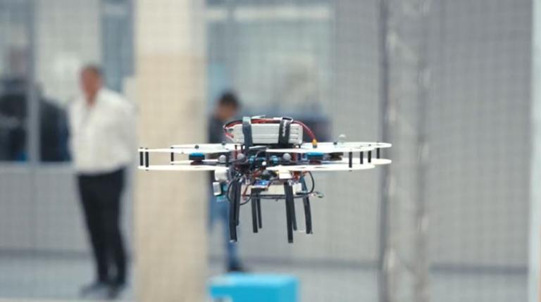 dronecontest 2025 cover video