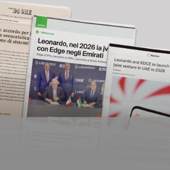 Leonardo ile EDGE Group arasındaki medya tarafından kapsanan anlaşma