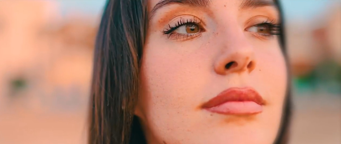 look up video image