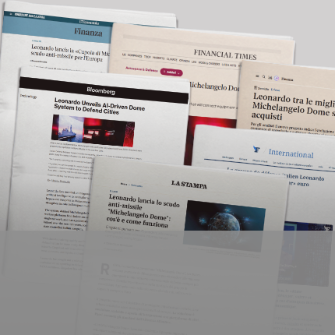 "Michelangelo - Güvenlik Kubbesi"nin medya tarafından duyurulması