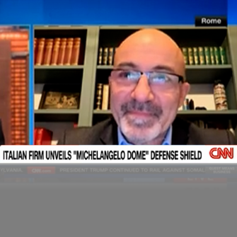 Roberto Cingolani, CNN röportajında Michelangelo Kubbesi'ni tanıttı